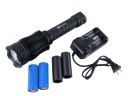 PALIGHT BG-SST50 LED Aluminum Flash Torch Kit with 26650 Battery